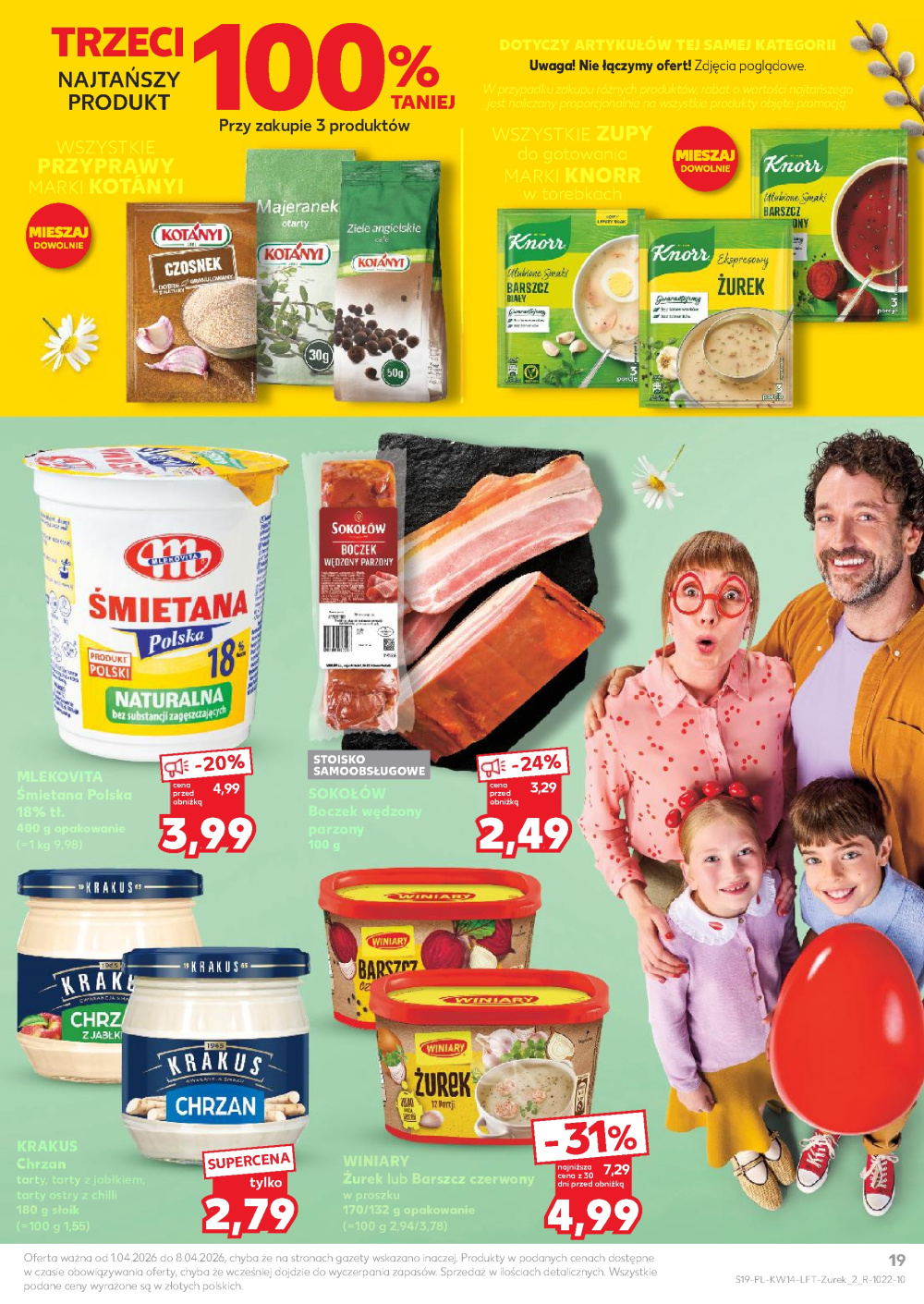 Leták Kaufland gazetka Inowrocław, Polsko - strana 19