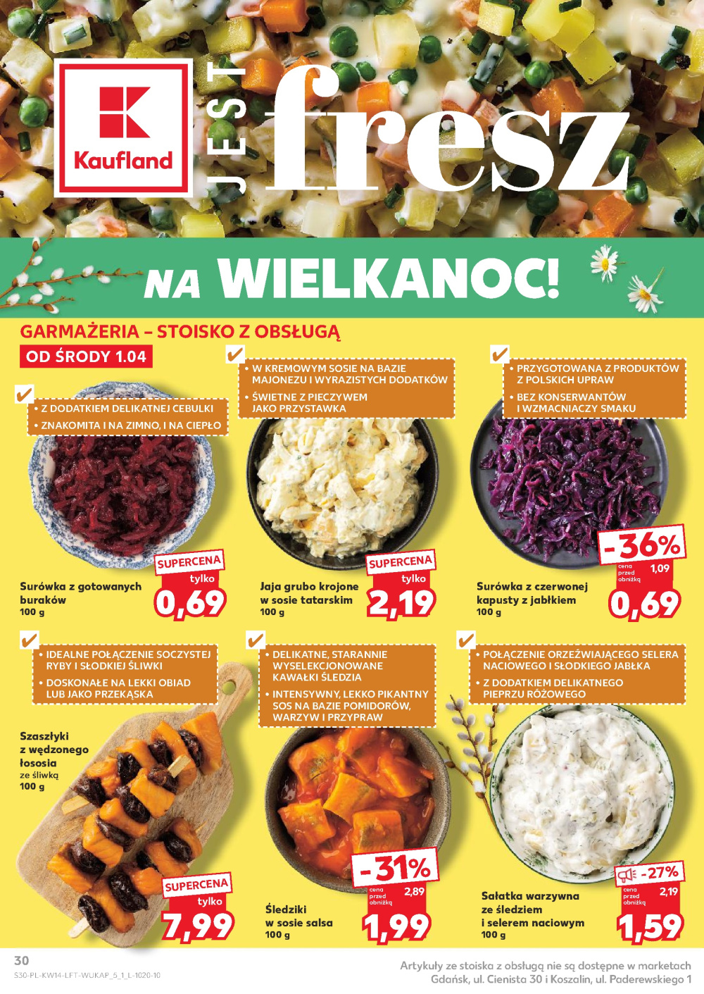 Leták Kaufland gazetka Inowrocław, Polsko - strana 30