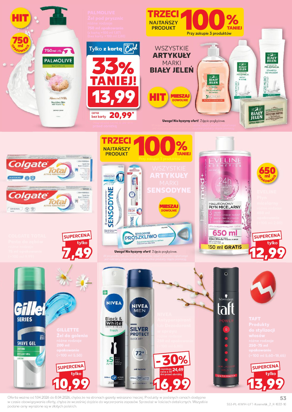 Leták Kaufland gazetka Inowrocław, Polsko - strana 53