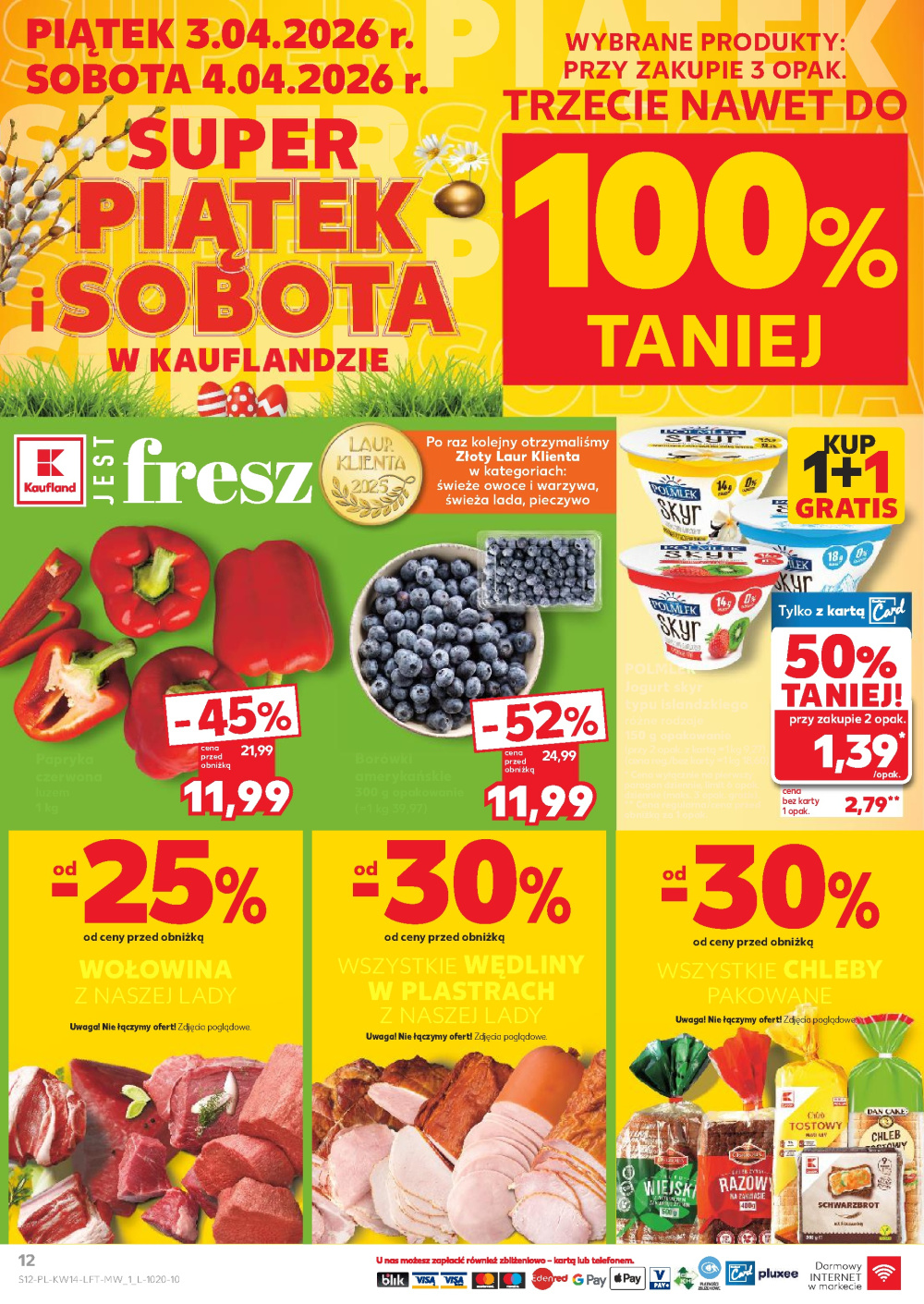 Leták Kaufland gazetka Jarosław, Polsko - strana 12