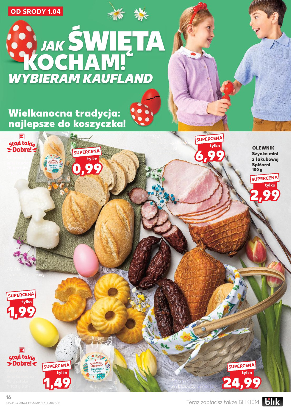 Leták Kaufland gazetka Jarosław, Polsko - strana 16