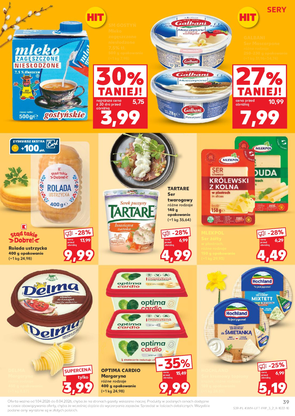 Leták Kaufland gazetka Jarosław, Polsko - strana 39