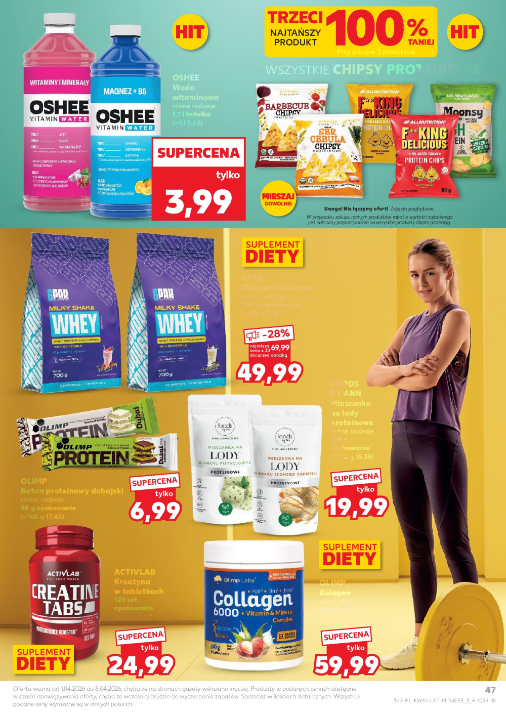 Leták Kaufland gazetka Jarosław, Polsko - strana 47