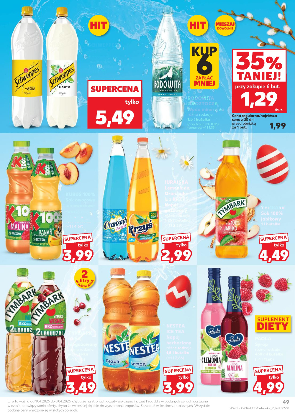 Leták Kaufland gazetka Krosno, Polsko - strana 49