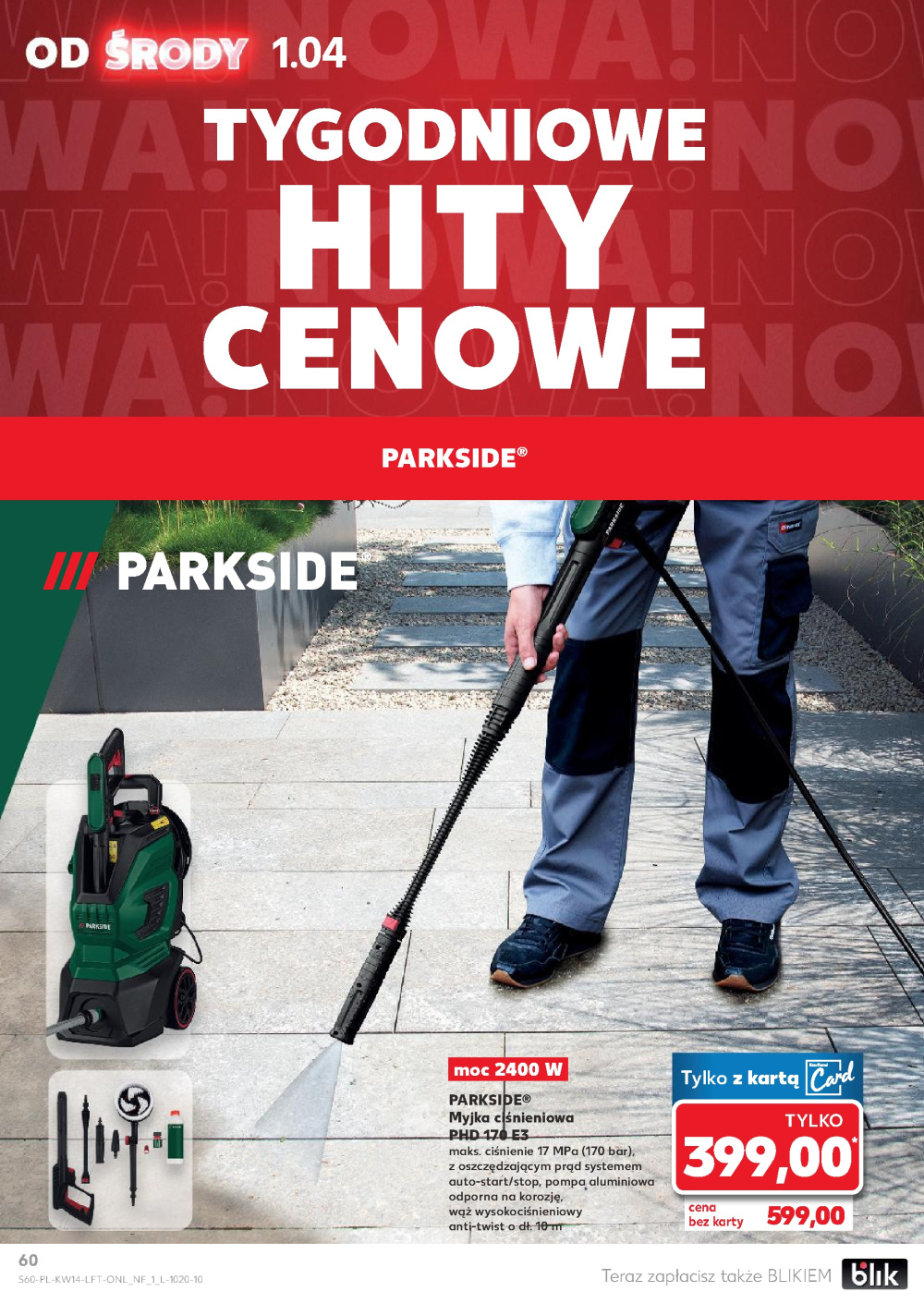 Leták Kaufland gazetka Krosno, Polsko - strana 60