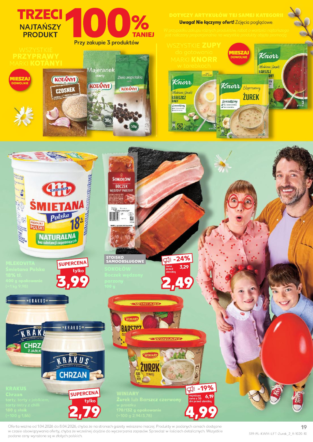 Leták Kaufland gazetka Płock, Polsko - strana 19