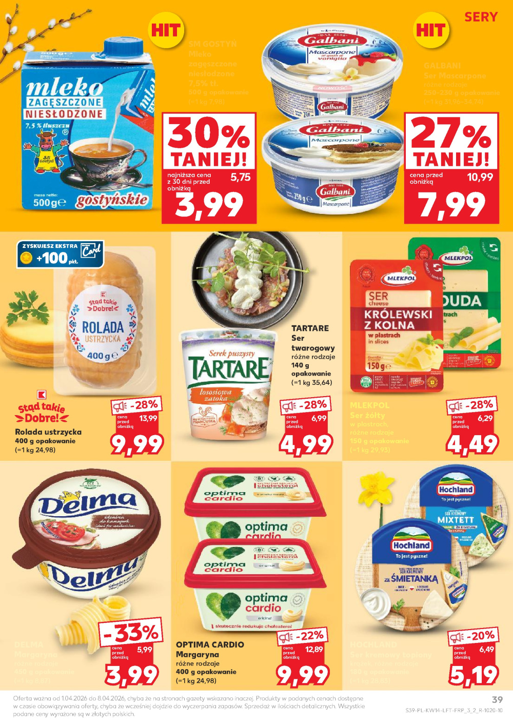 Leták Kaufland gazetka Płock, Polsko - strana 39