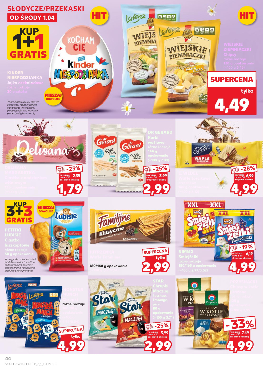 Leták Kaufland gazetka Płock, Polsko - strana 44