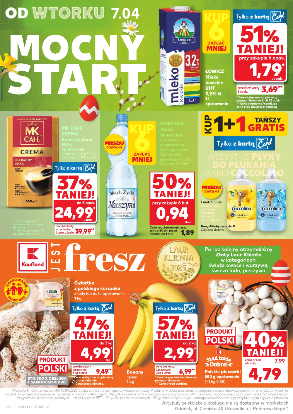 Leták Kaufland gazetka Płock, Polsko - strana 64