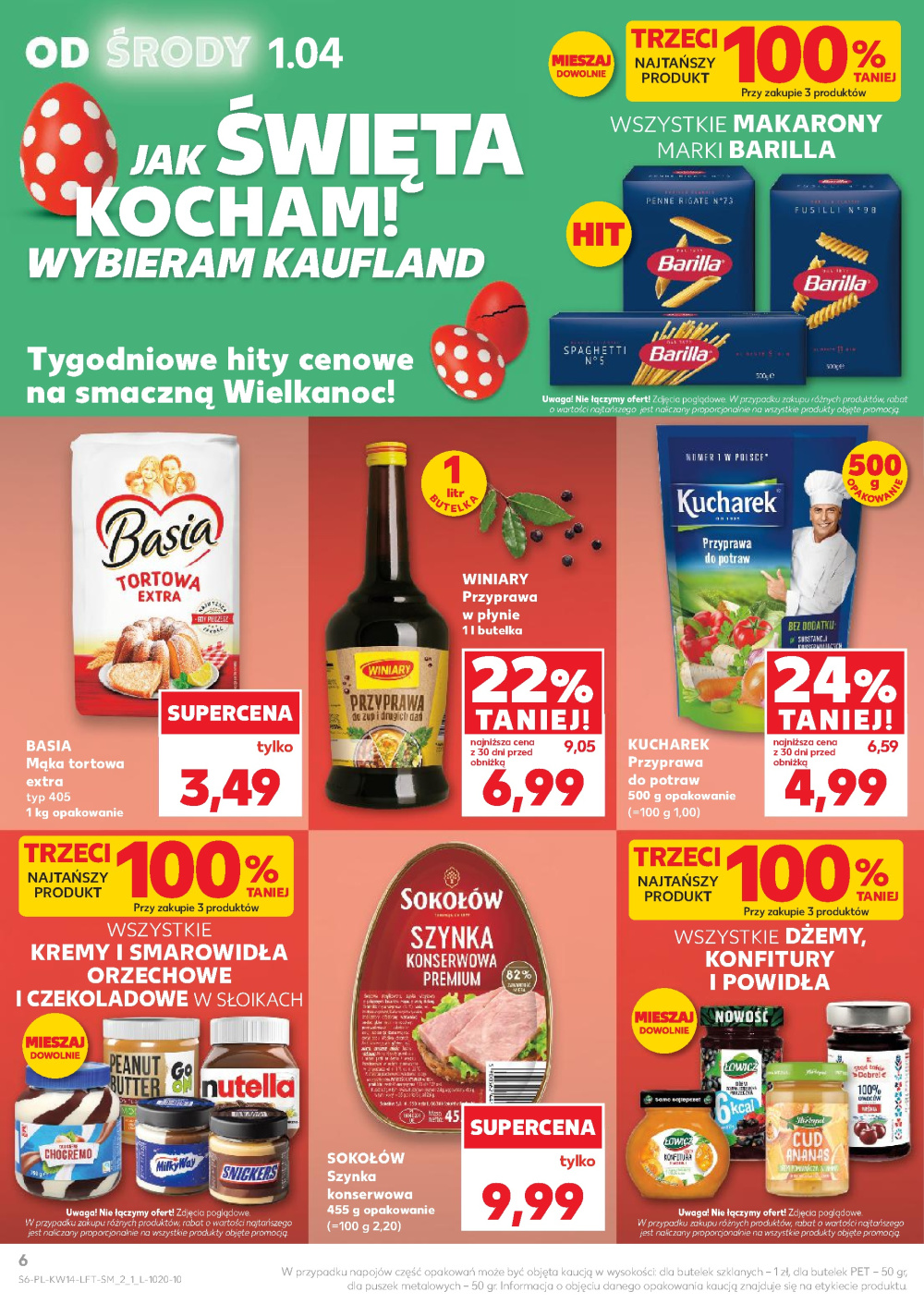 Leták Kaufland gazetka Płock, Polsko - strana 6