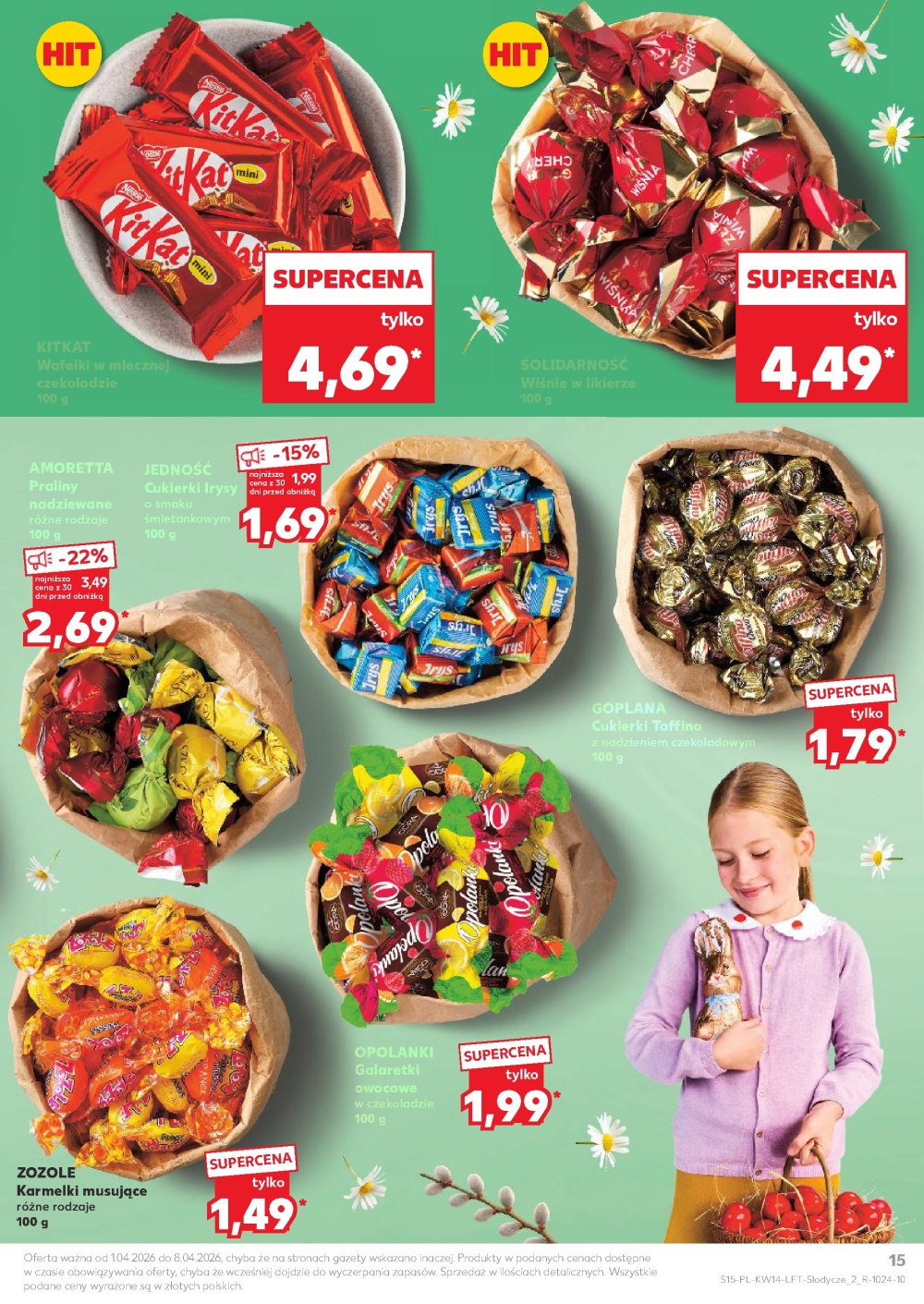 Leták Kaufland gazetka Pszczyna, Polsko - strana 15