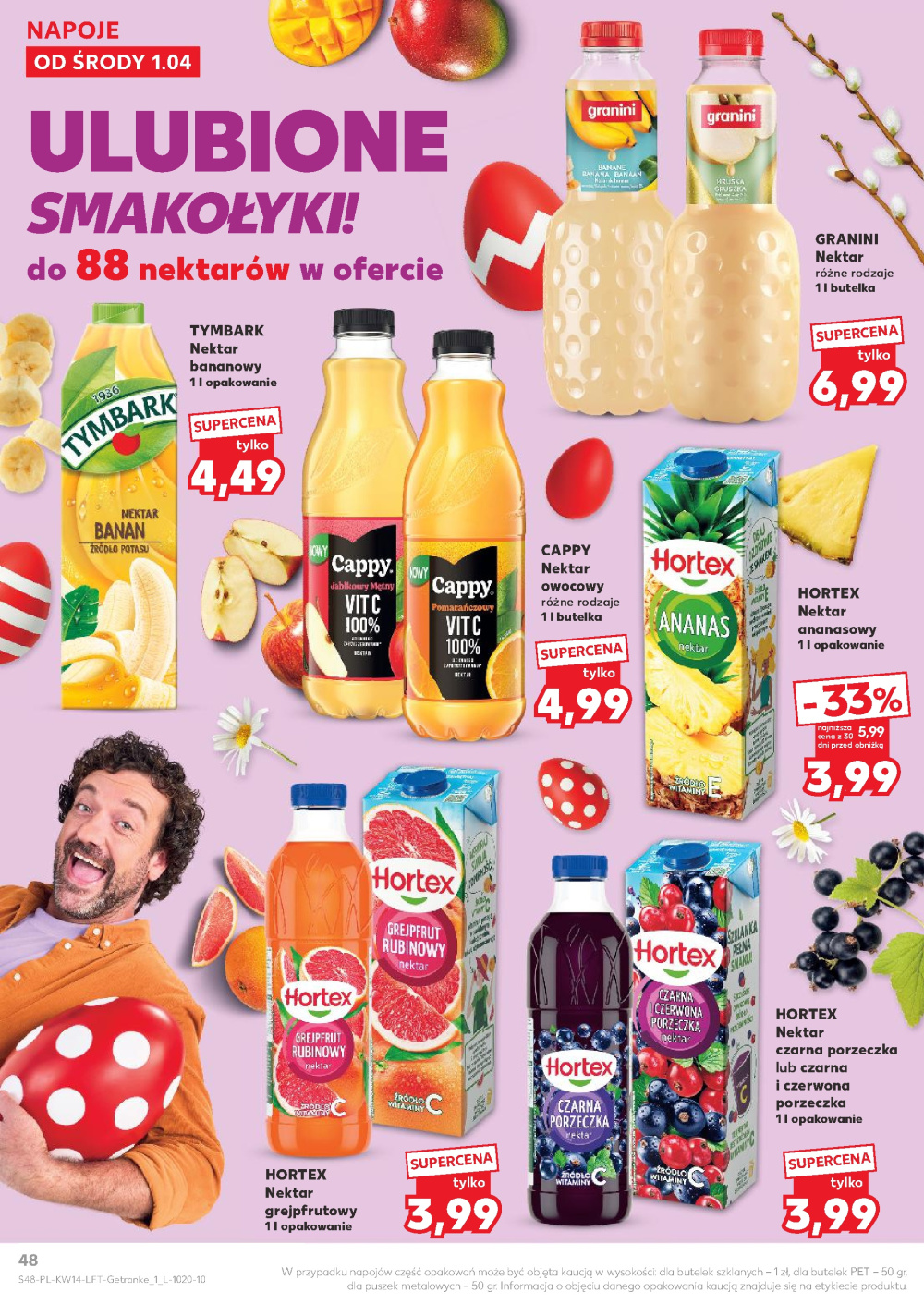Leták Kaufland gazetka Sandomierz, Polsko - strana 48
