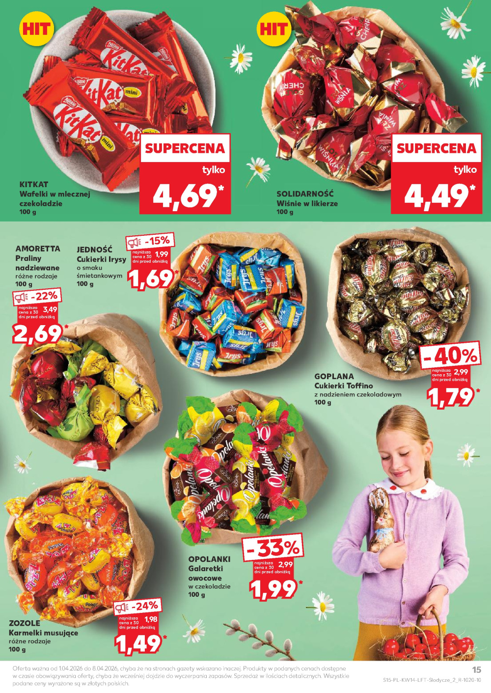 Leták Kaufland gazetka Szczecin Bolinko, Polsko - strana 15