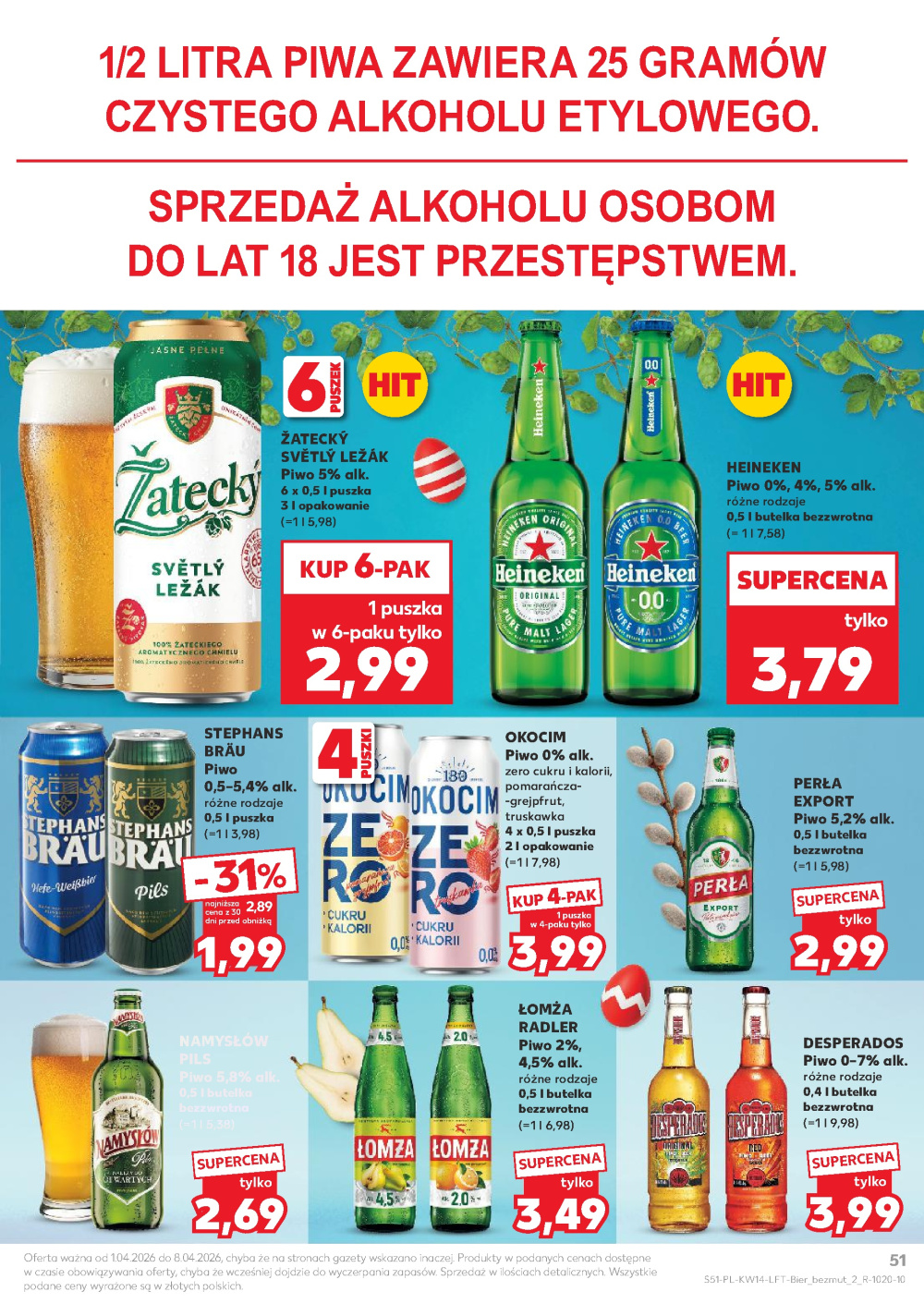 Leták Kaufland gazetka Szczecin Bolinko, Polsko - strana 51