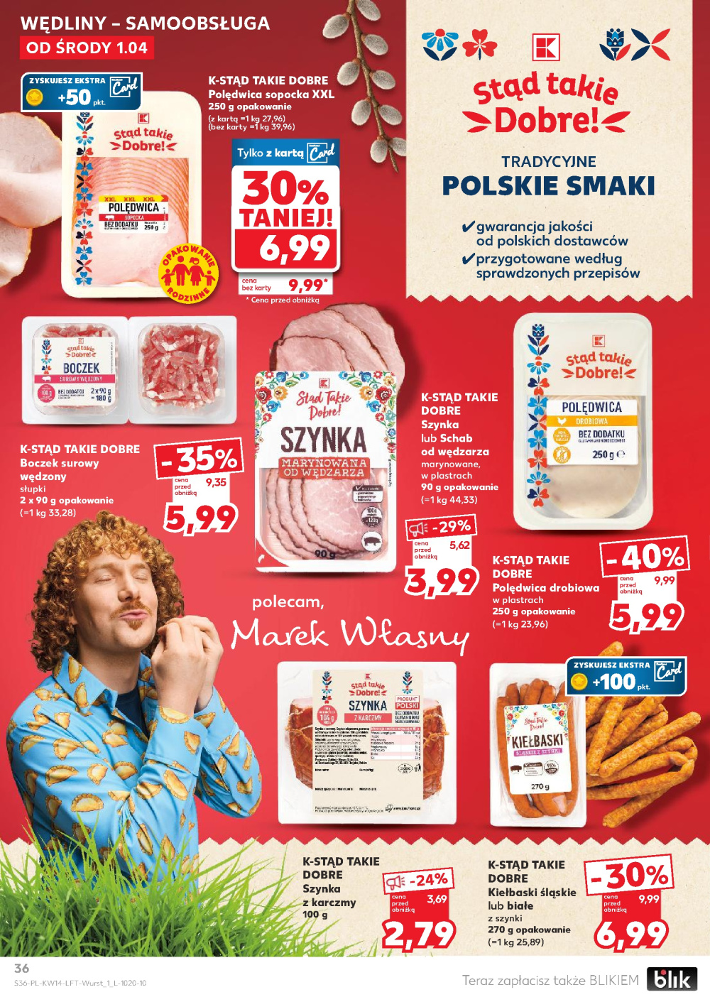 Leták Kaufland gazetka Żyrardów, Polsko - strana 36