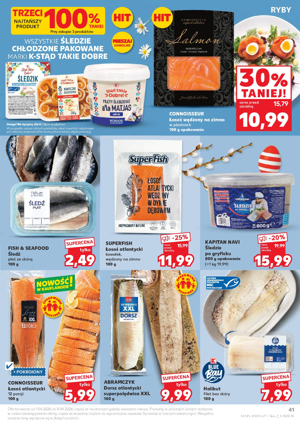 Leták Kaufland gazetka Żyrardów, Polsko - strana 41