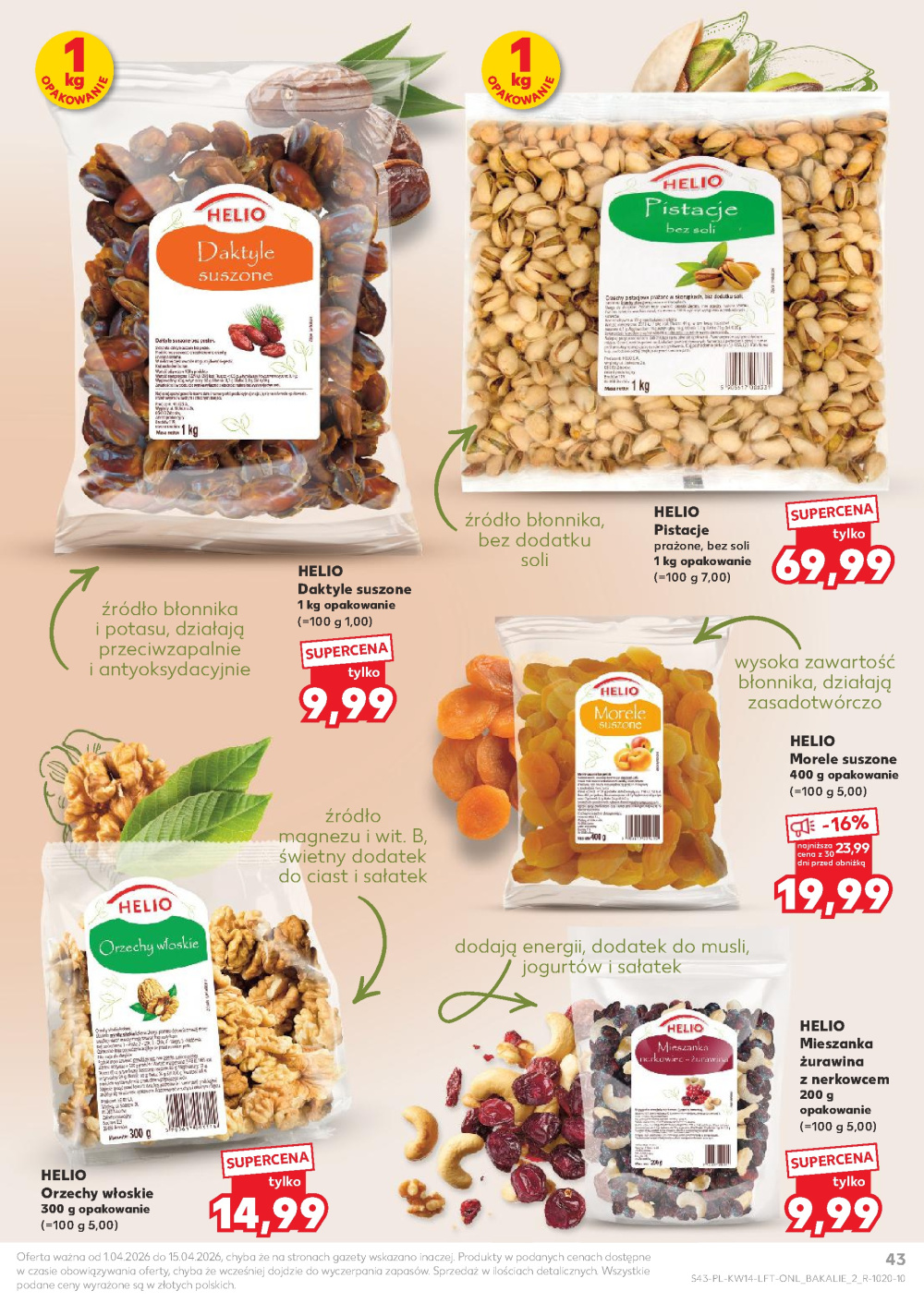 Leták Kaufland gazetka Żyrardów, Polsko - strana 43