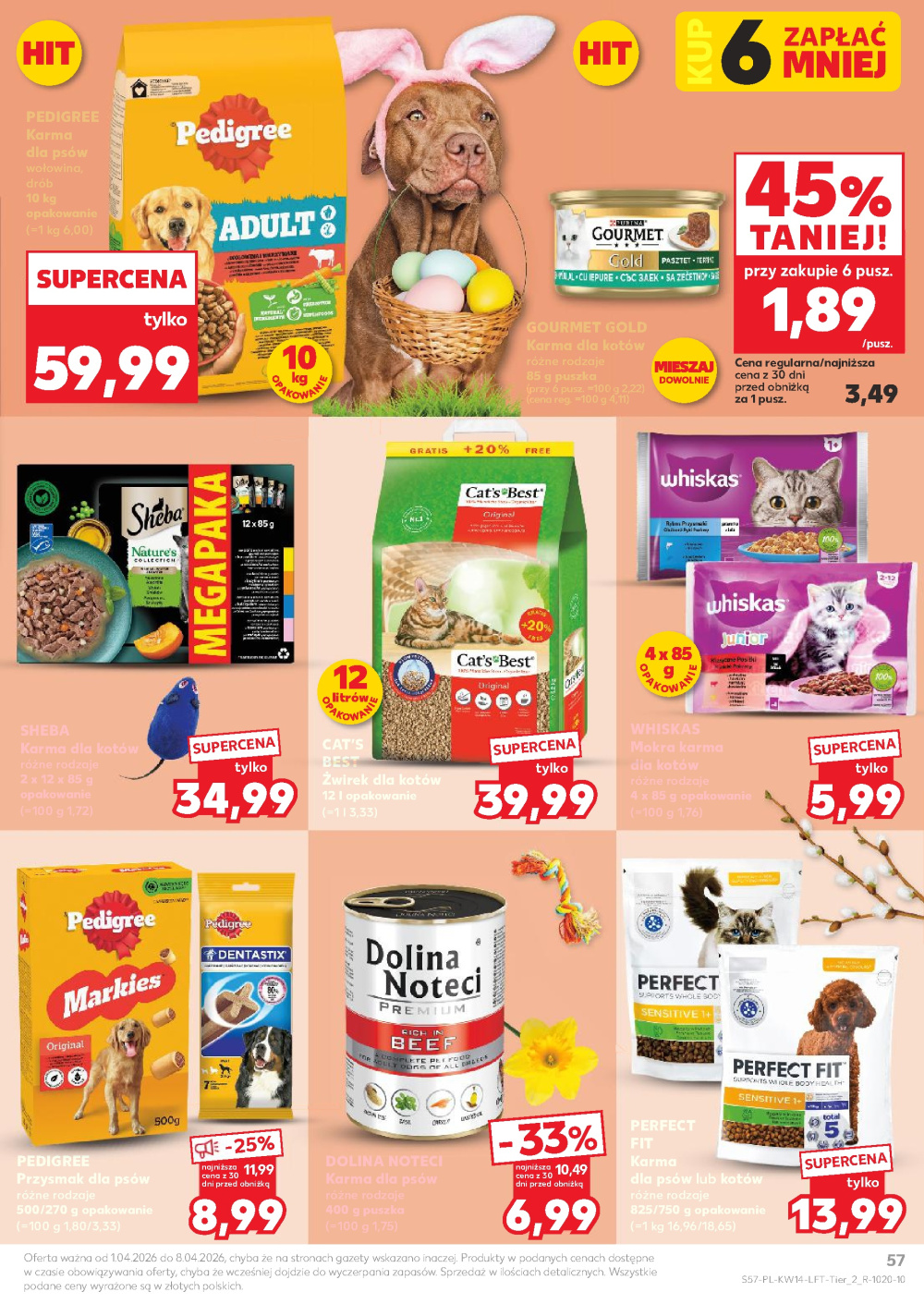 Leták Kaufland gazetka Żyrardów, Polsko - strana 57