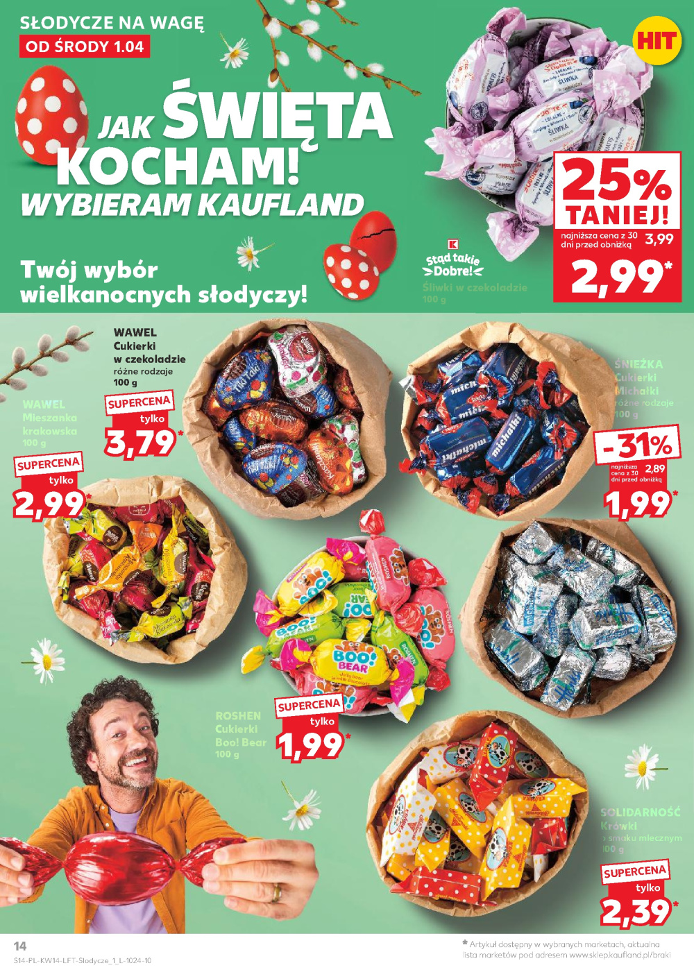 Leták Kaufland gazetka Żywiec, Polsko - strana 14