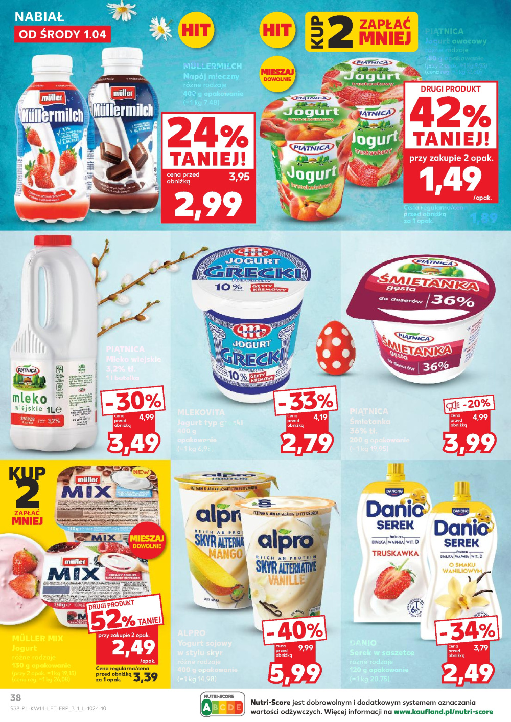 Leták Kaufland gazetka Żywiec, Polsko - strana 38