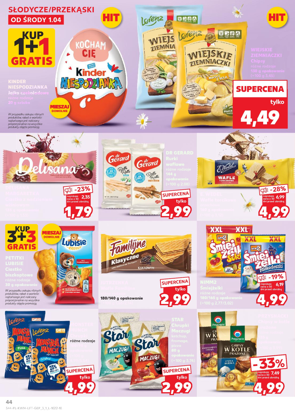 Leták Kaufland gazetka Żywiec, Polsko - strana 44