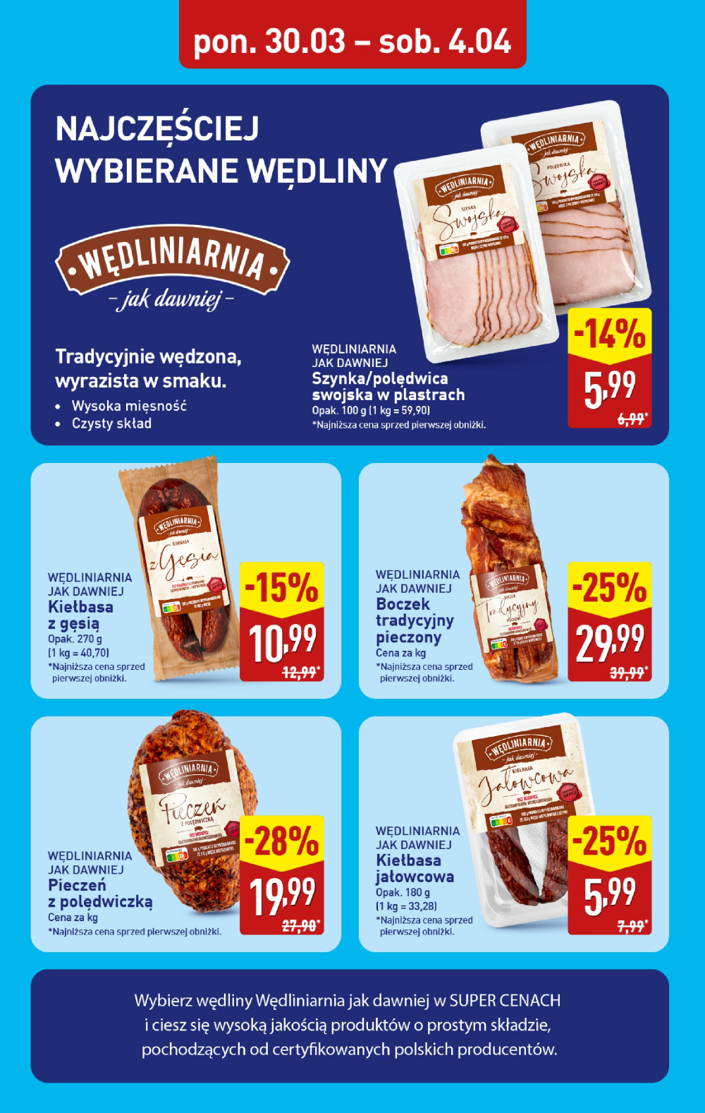 Leták Aldi offerta, Polsko - strana 11