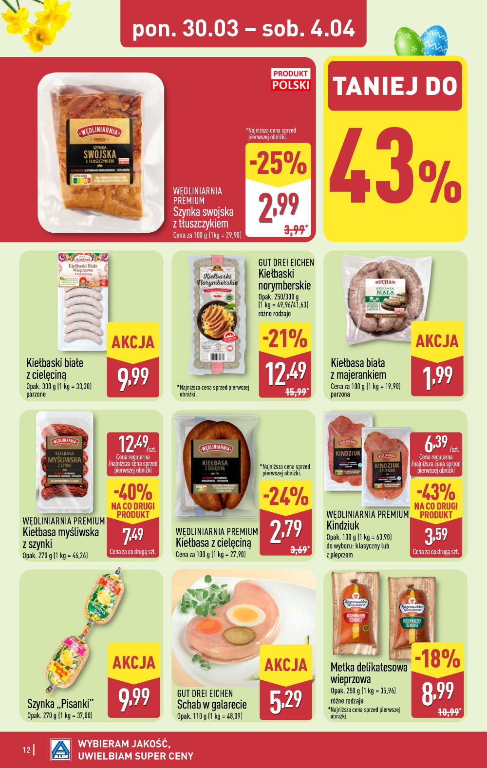 Leták Aldi offerta, Polsko - strana 12
