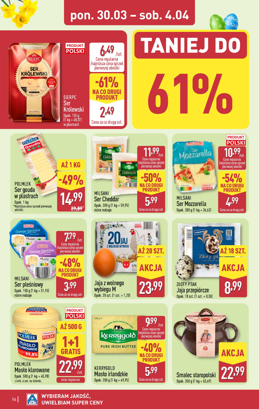 Leták Aldi offerta, Polsko - strana 14