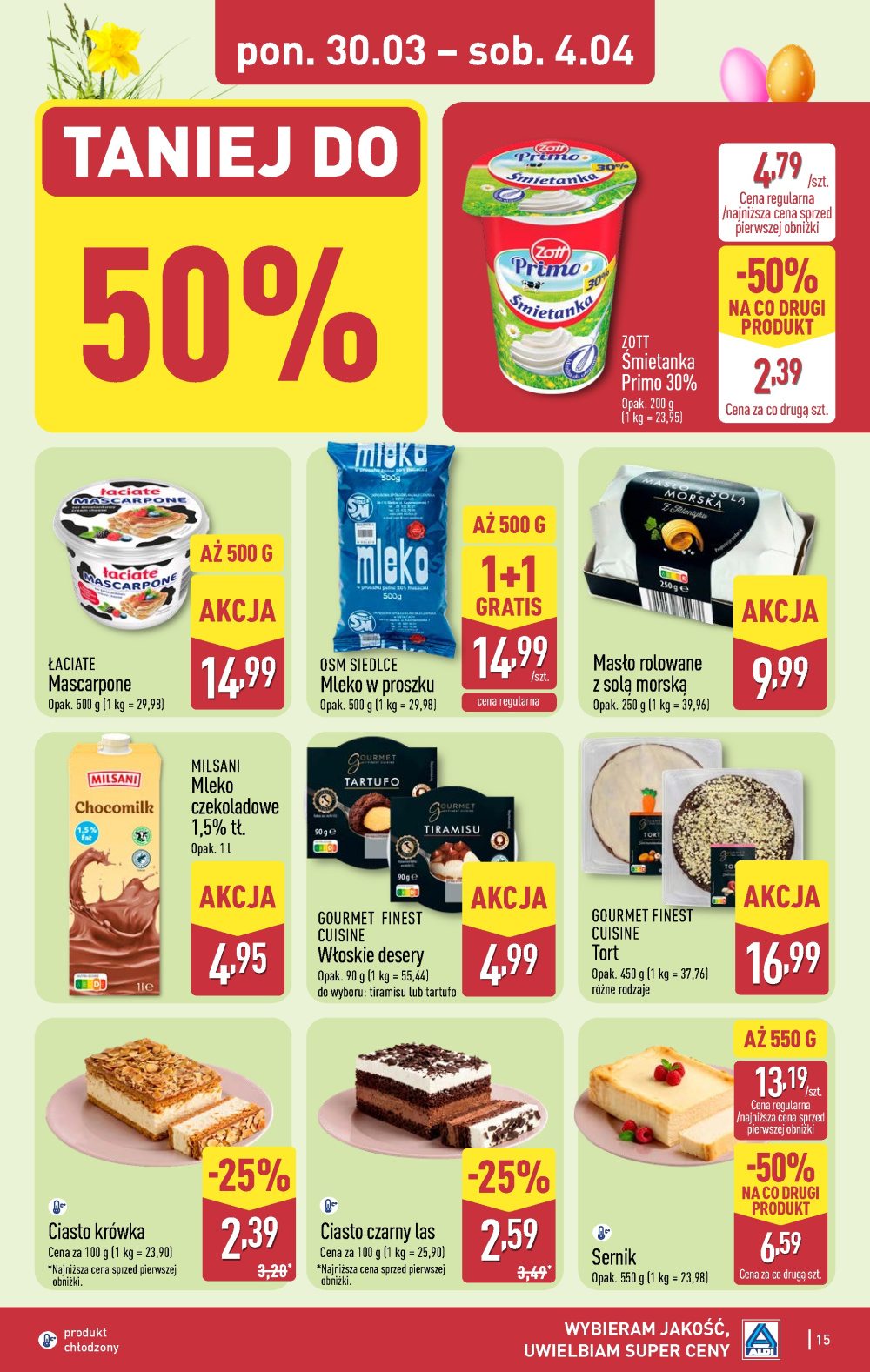 Leták Aldi offerta, Polsko - strana 15