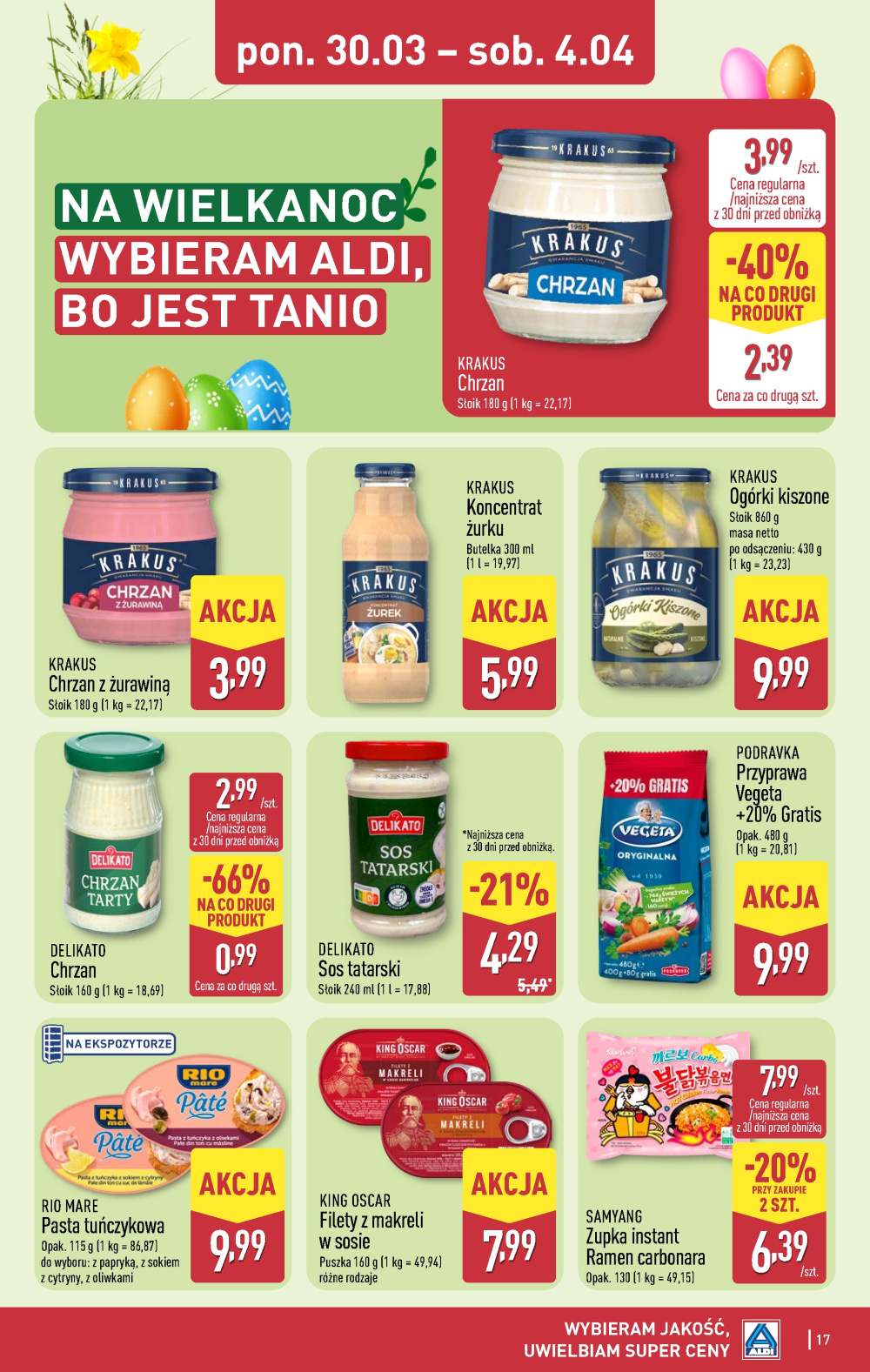 Leták Aldi offerta, Polsko - strana 17