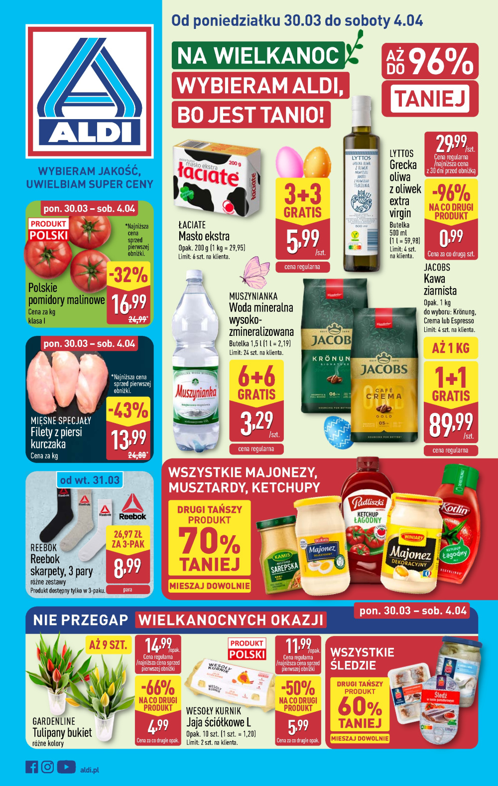 Leták Aldi offerta, Polsko - strana 1
