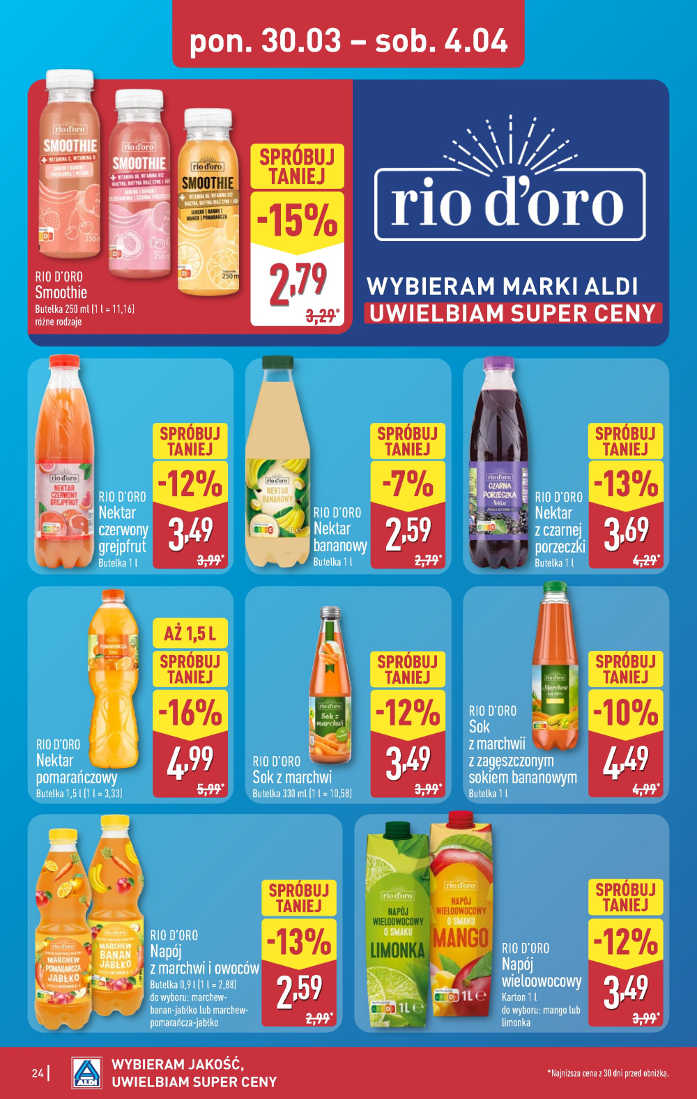 Leták Aldi offerta, Polsko - strana 24