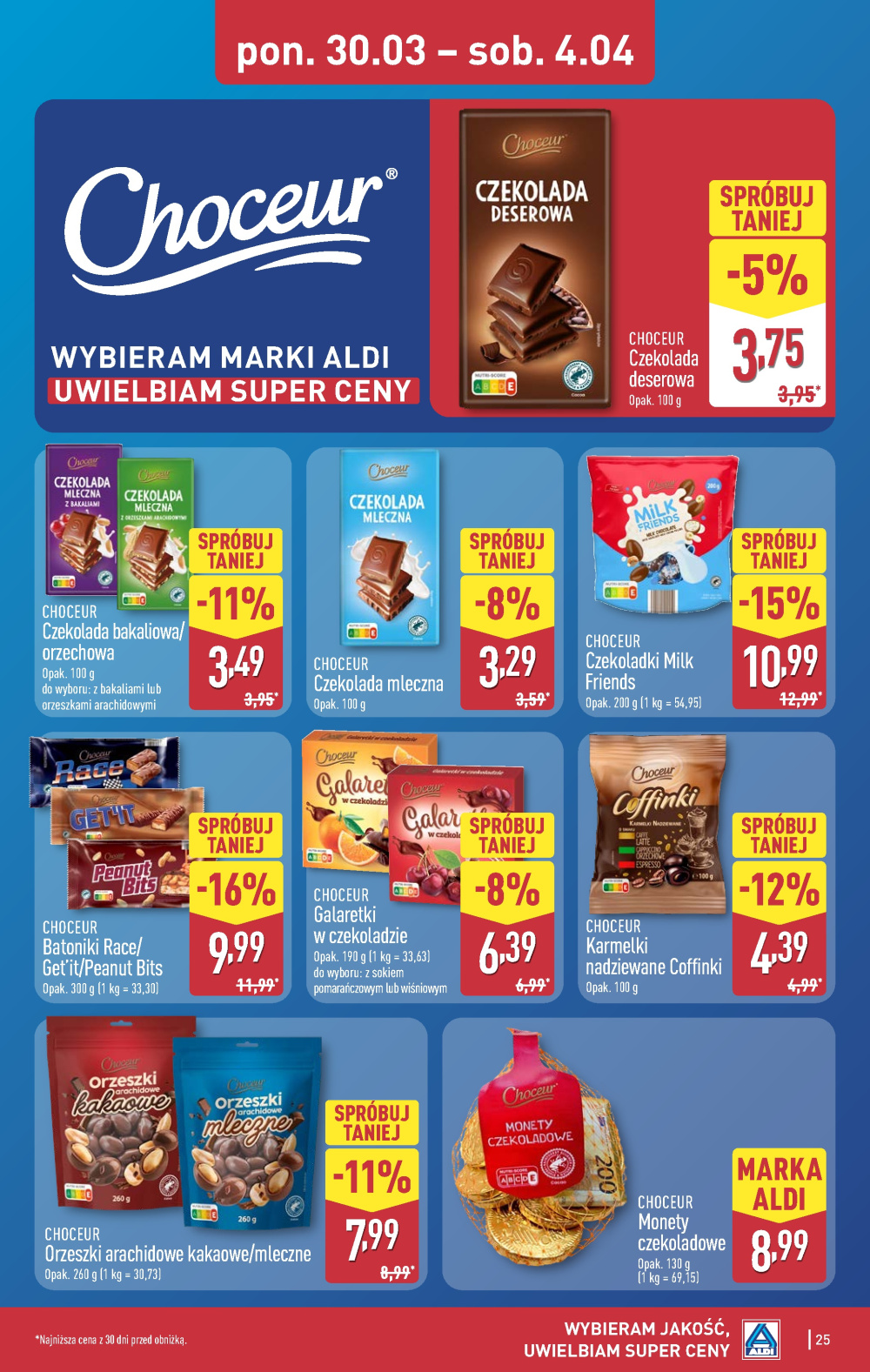 Leták Aldi offerta, Polsko - strana 25