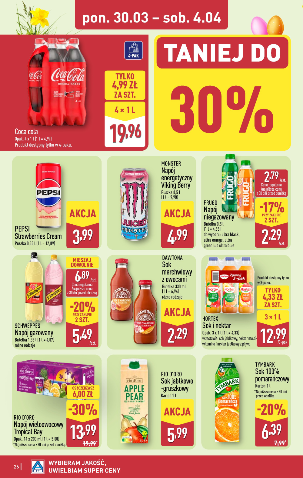 Leták Aldi offerta, Polsko - strana 26