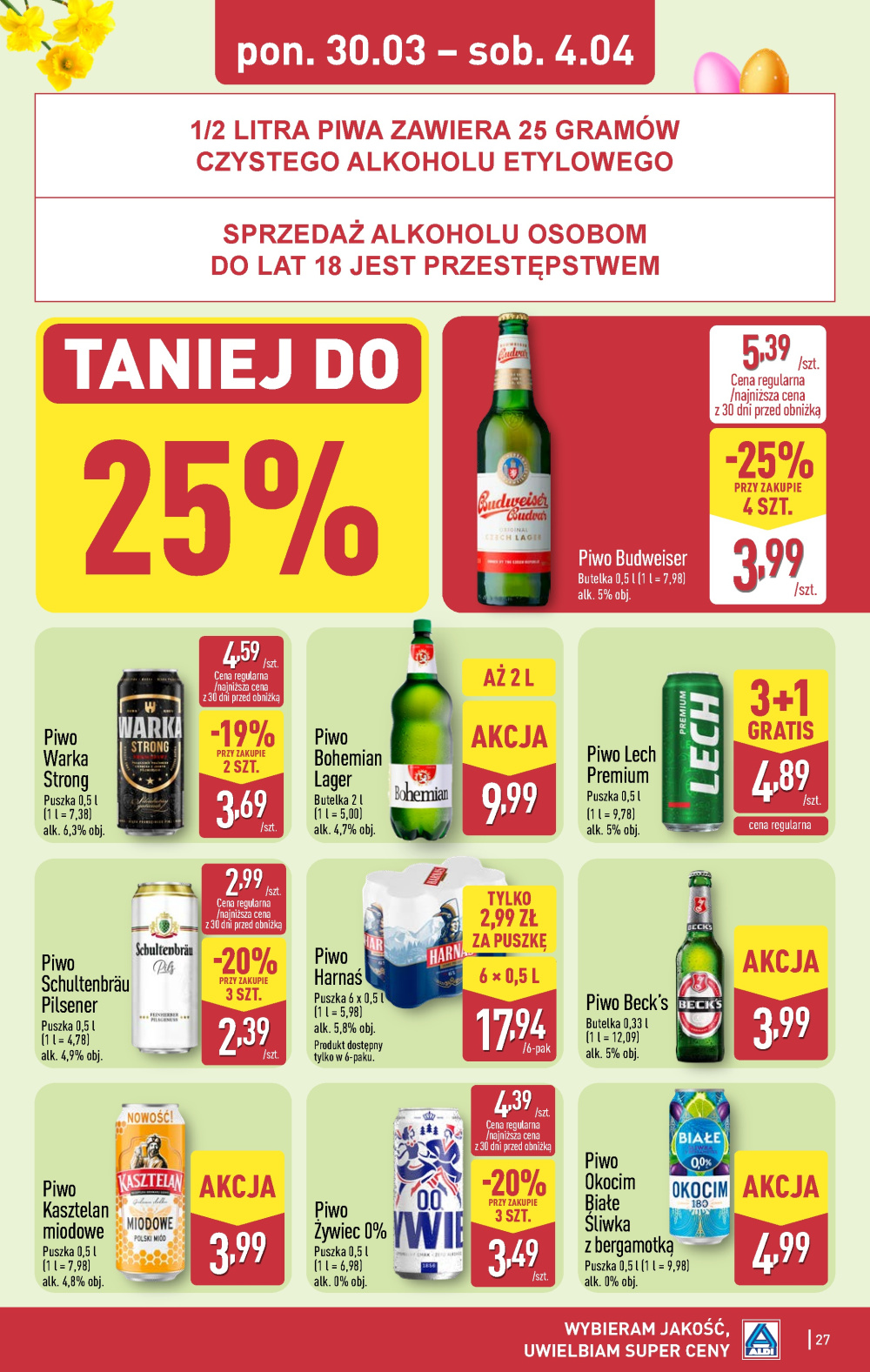 Leták Aldi offerta, Polsko - strana 27