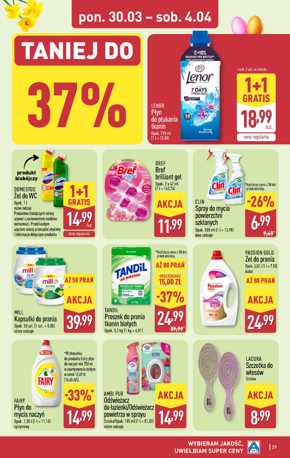 Leták Aldi offerta, Polsko - strana 29