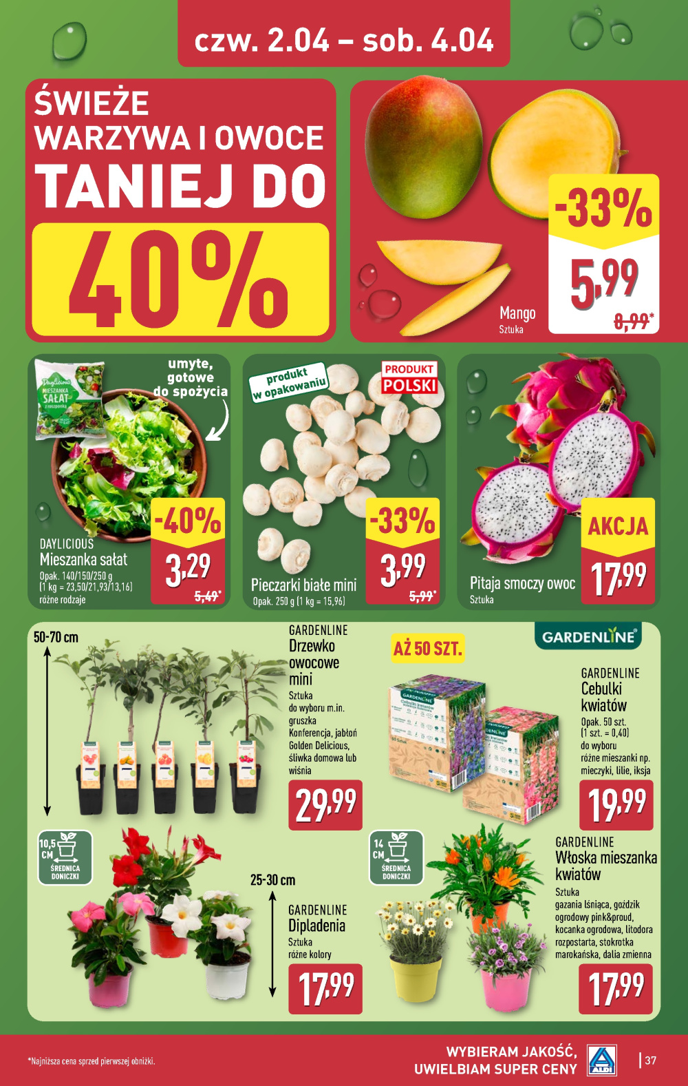 Leták Aldi offerta, Polsko - strana 37