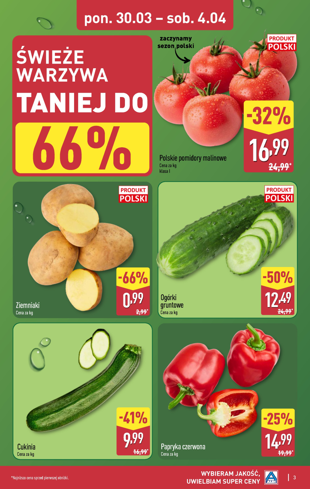 Leták Aldi offerta, Polsko - strana 3