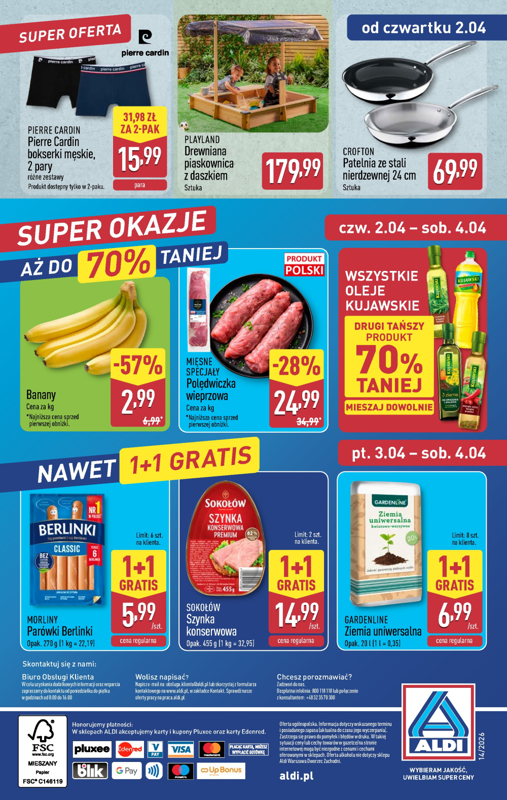 Leták Aldi offerta, Polsko - strana 48