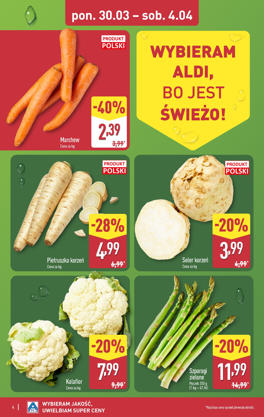 Leták Aldi offerta, Polsko - strana 4