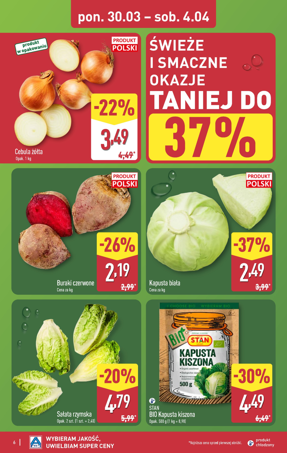 Leták Aldi offerta, Polsko - strana 6