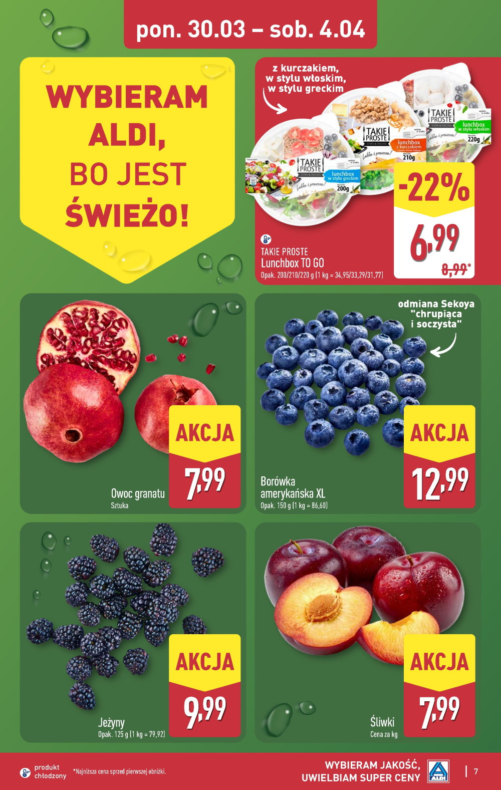 Leták Aldi offerta, Polsko - strana 7
