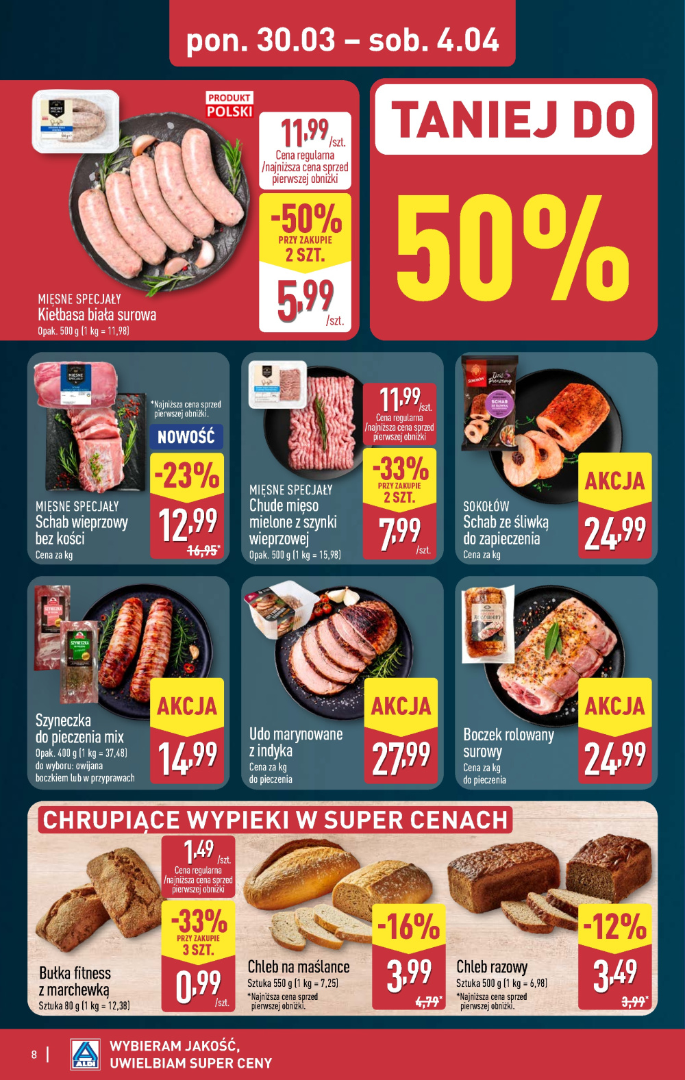 Leták Aldi offerta, Polsko - strana 8