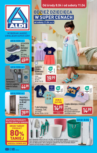 Aldi offerta - Artykuły przemysłowe i tekstylia