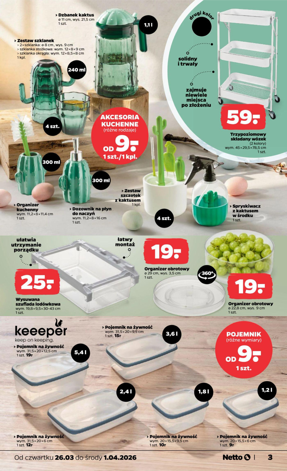 Leták Netto gazetka, Polsko - strana 3