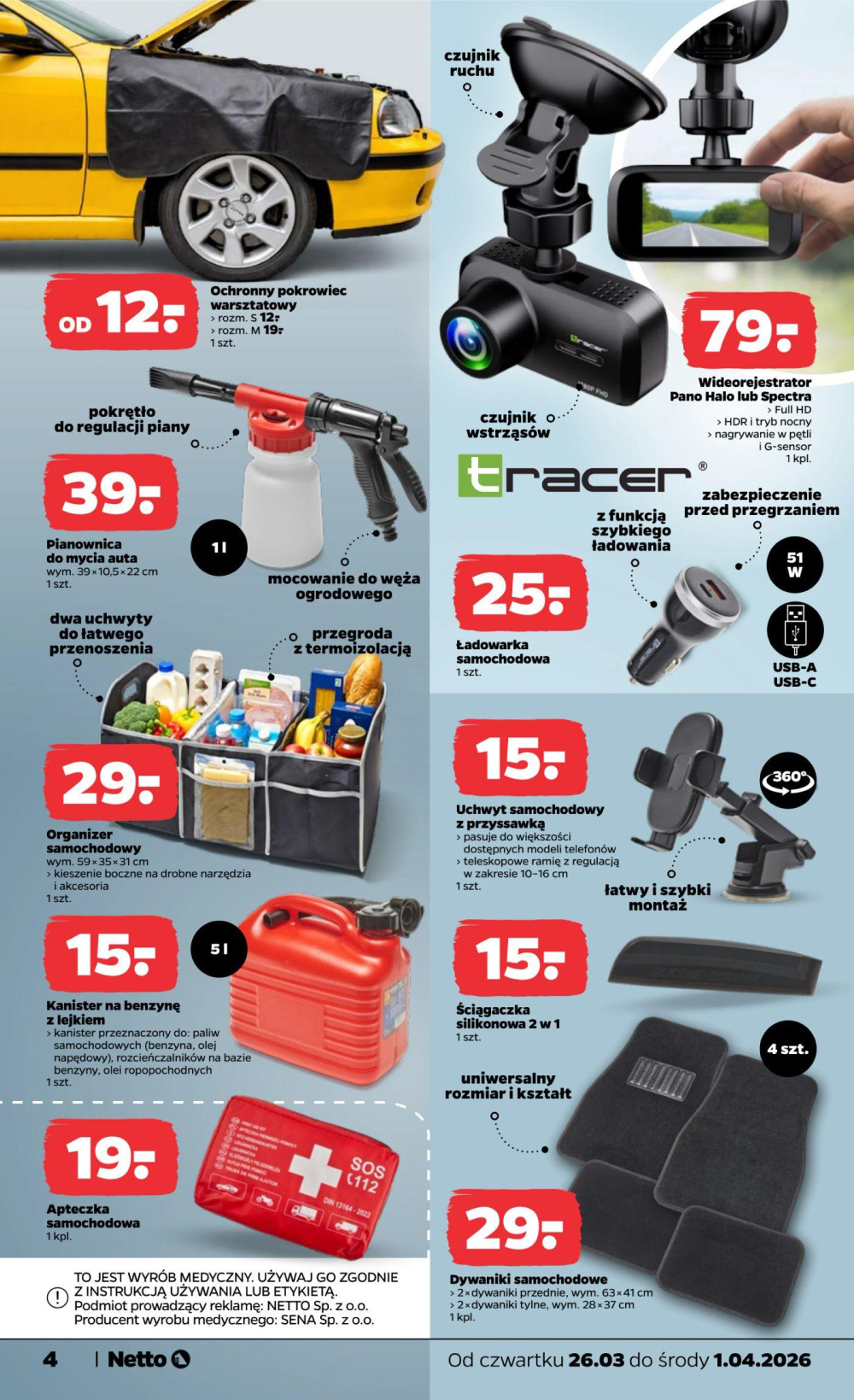 Leták Netto gazetka, Polsko - strana 4