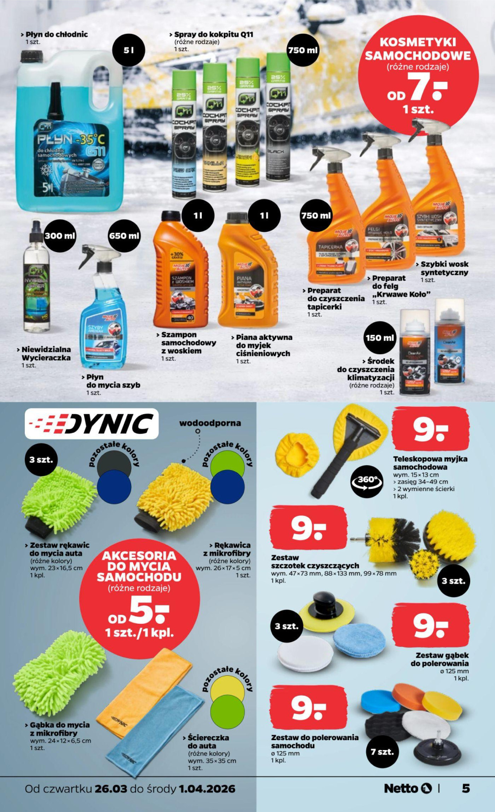 Leták Netto gazetka, Polsko - strana 5