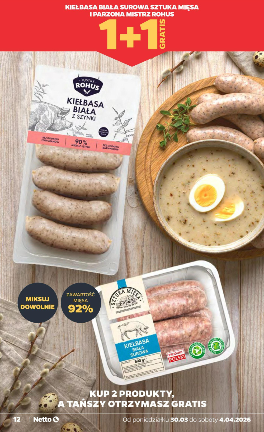 Leták Netto gazetka, Polsko - strana 12