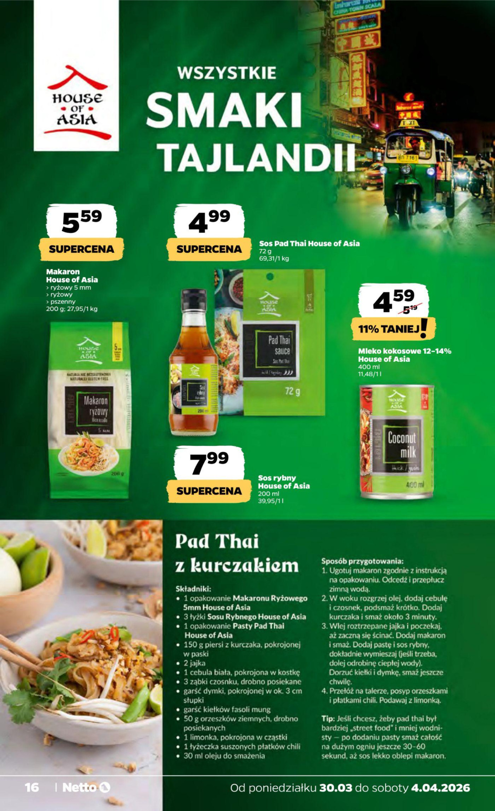 Leták Netto gazetka, Polsko - strana 16