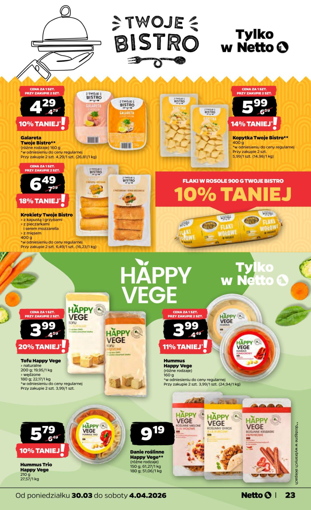 Leták Netto gazetka, Polsko - strana 23